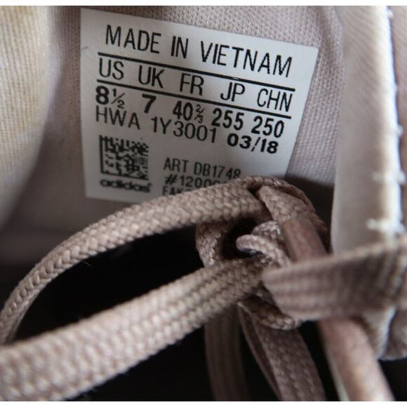 Adidas Shoes Womens 8.5 Athletic Trainers Cloudfoam Qt Racer Running Active Walk - Picture 12 of 14